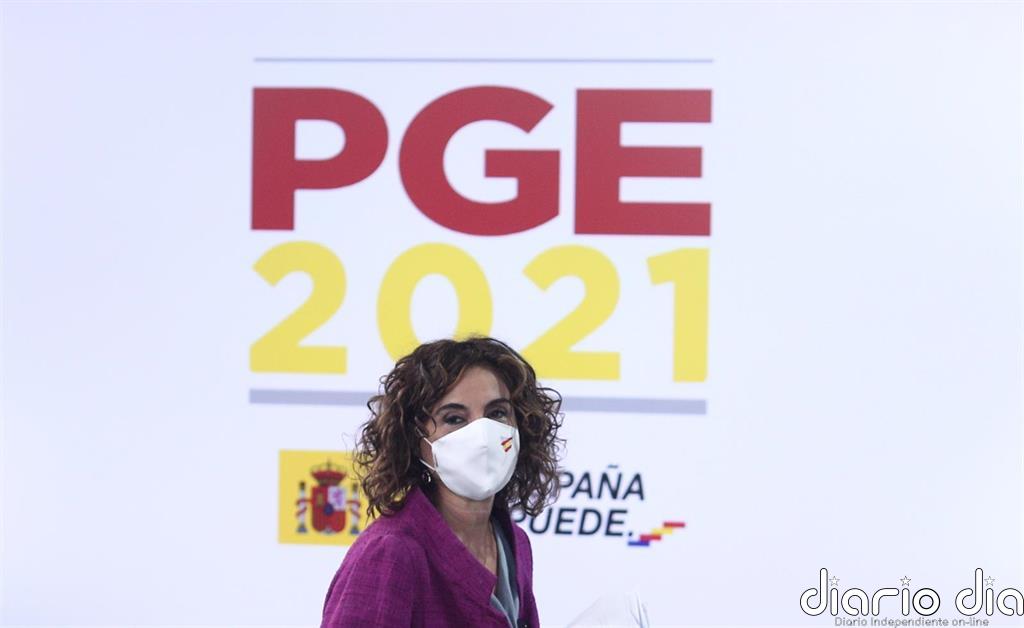 Montero presenta hoy en el Congreso los Presupuestos Generales del Estado de 2021 e inician tramitación