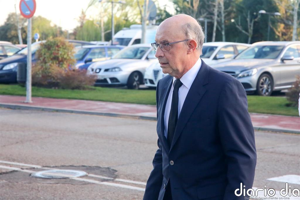 Montoro ve un "error" la subida "ideológica" de impuestos y reivindica que hay "muchos recursos" para combatir la crisis