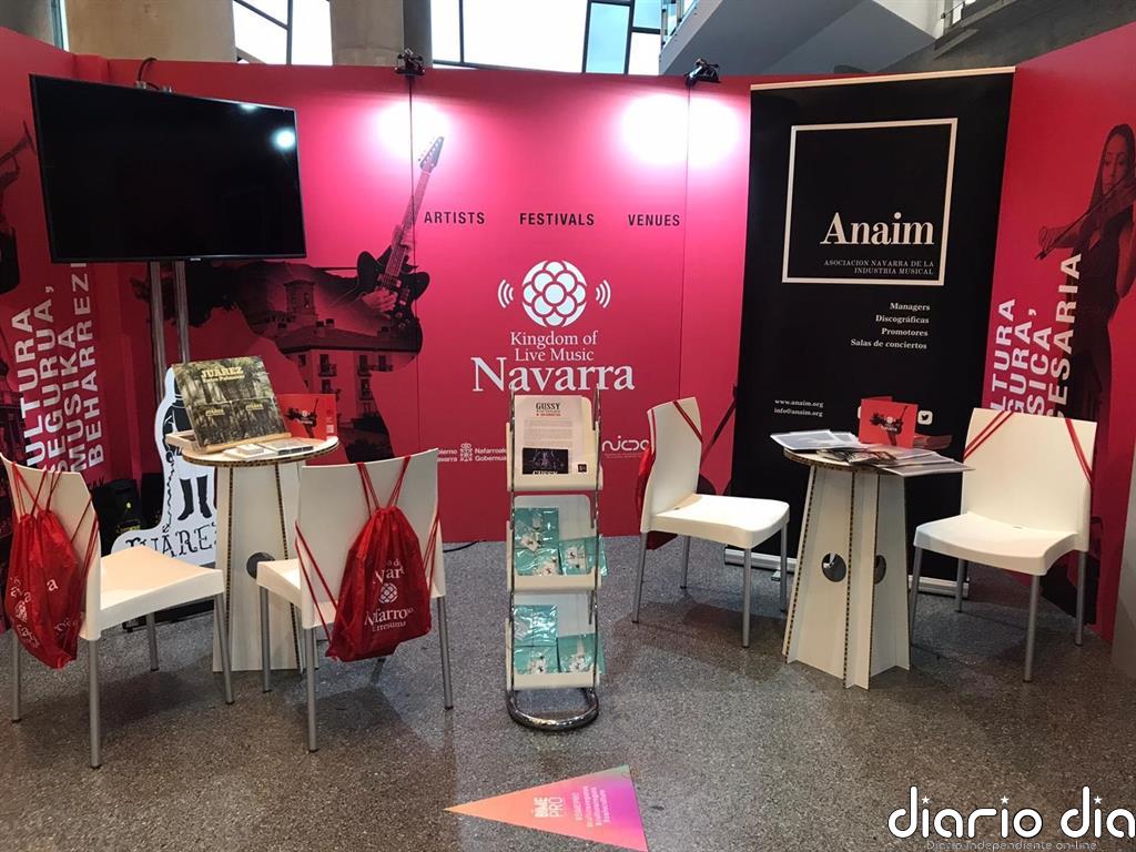 Navarra regresa a la Bilbao International Music Experience, tanto en el apartado profesional como en el artístico