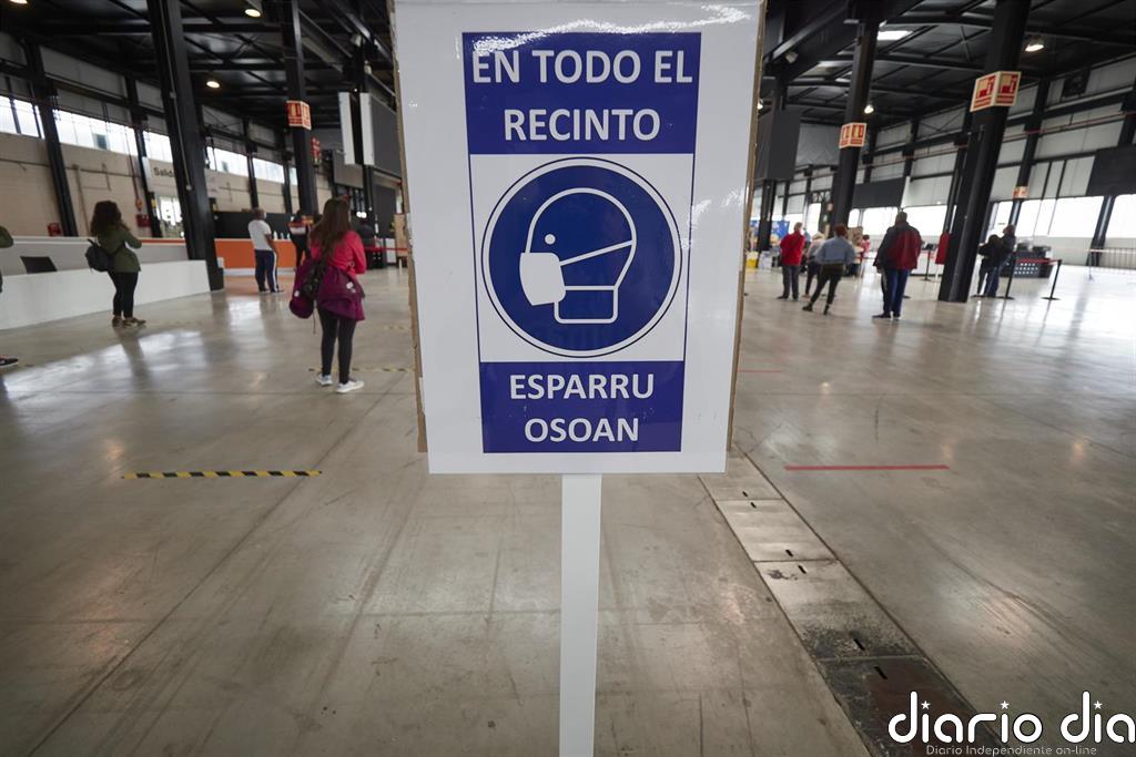 Navarra vuelve a superar los 500 casos de Covid-19 en un día tras realizar 4