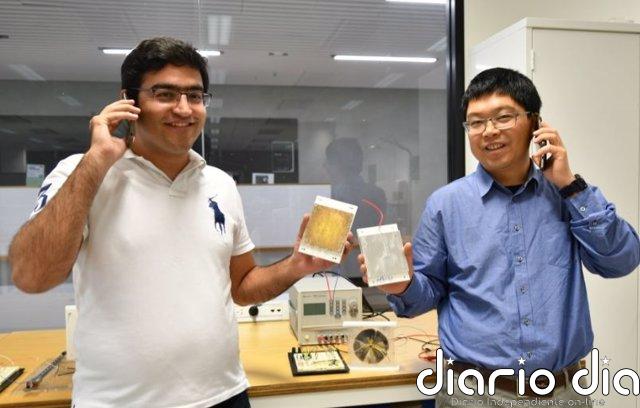 Nuevo nanogenerador recolecta hasta la menor potencia del ambiente