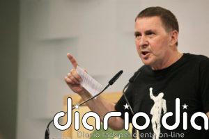 Otegi denuncia la estrategia "fracasada" de los Gobiernos Vasco y navarro "de convivencia con el virus"