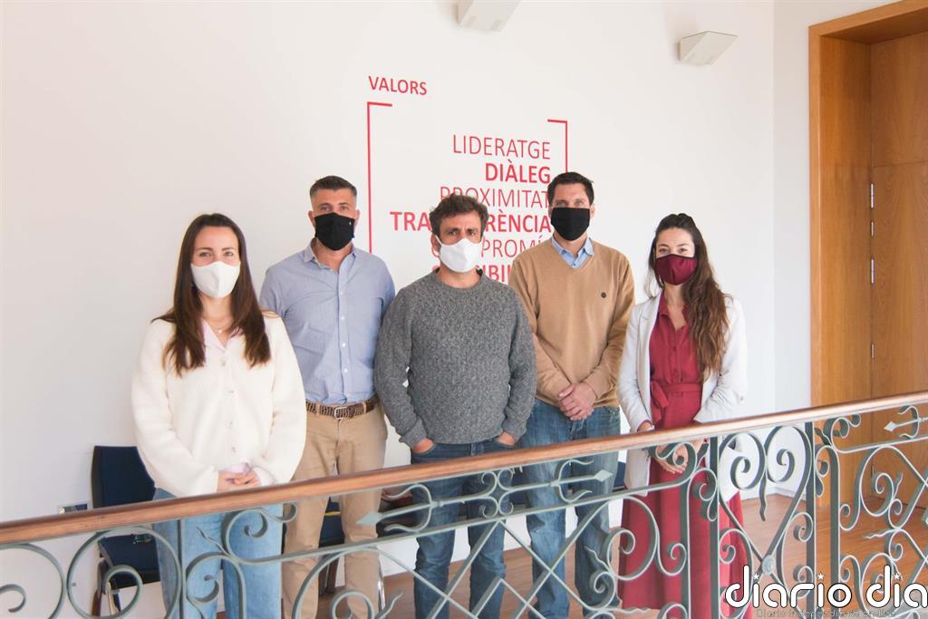 PalmaActiva incorpora tres agentes de ocupación y desarrollo local para promover la actividad económica de Palma