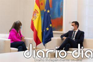 Pedro Sánchez y la secretaria general iberoamericana se reúnen para preparar la cumbre iberoamericana