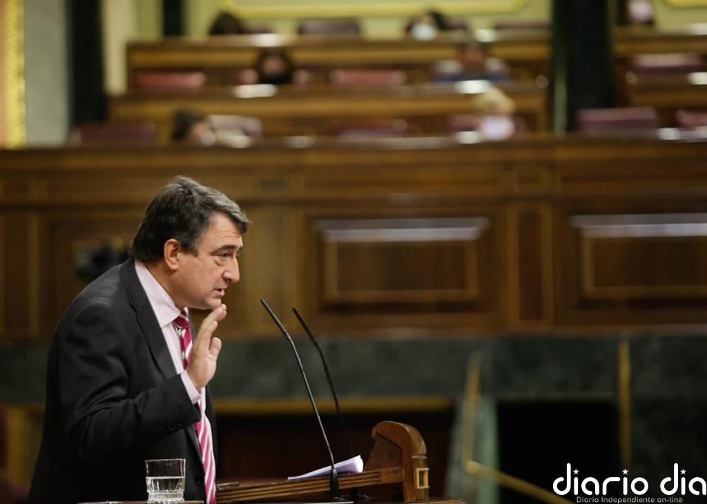 PNV afirma que en los PGE se deberá corregir la baja inversión que contempla en Euskadi respecto a otros territorios
