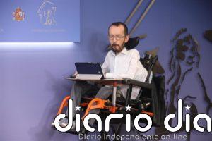 Podemos también apoyará la propuesta de ERC para que Sánchez rinda cuentas cada dos meses por el estado de alarma