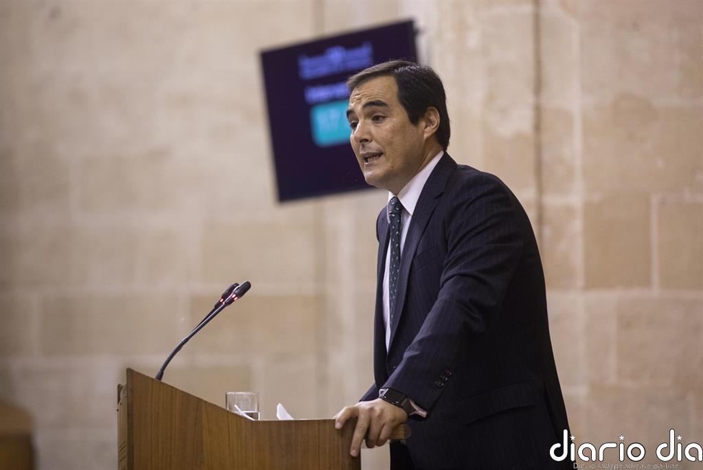 PP-A afirma que le gustaría que el Presupuesto fuera apoyado por Vox, pero no descarta el respaldo de PSOE-A o Adelante