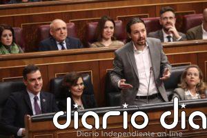 PP augura que "no quedará nadie en pie" con este Gobierno e Iglesias lo vuelve a vincular con la radicalidad de Vox