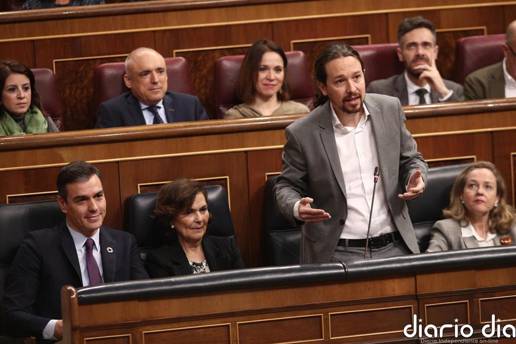 PP augura que "no quedará nadie en pie" con este Gobierno e Iglesias lo vuelve a vincular con la radicalidad de Vox