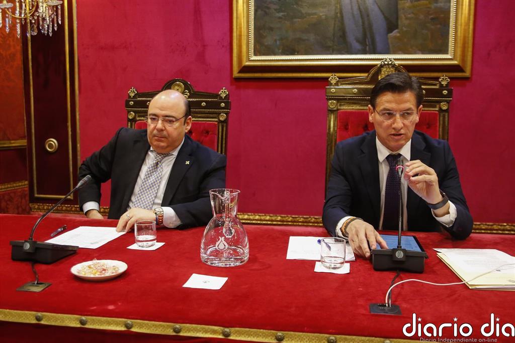 PP respeta" la renuncia de Pérez a sus cargos en el gobierno local de Granada y no se plantea tomar medidas