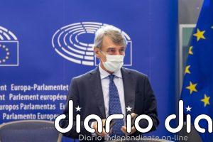 Presidente del PE afea a Vox la "falsificación de la historia" y dice que "no cabe glorificación de ninguna dictadura"
