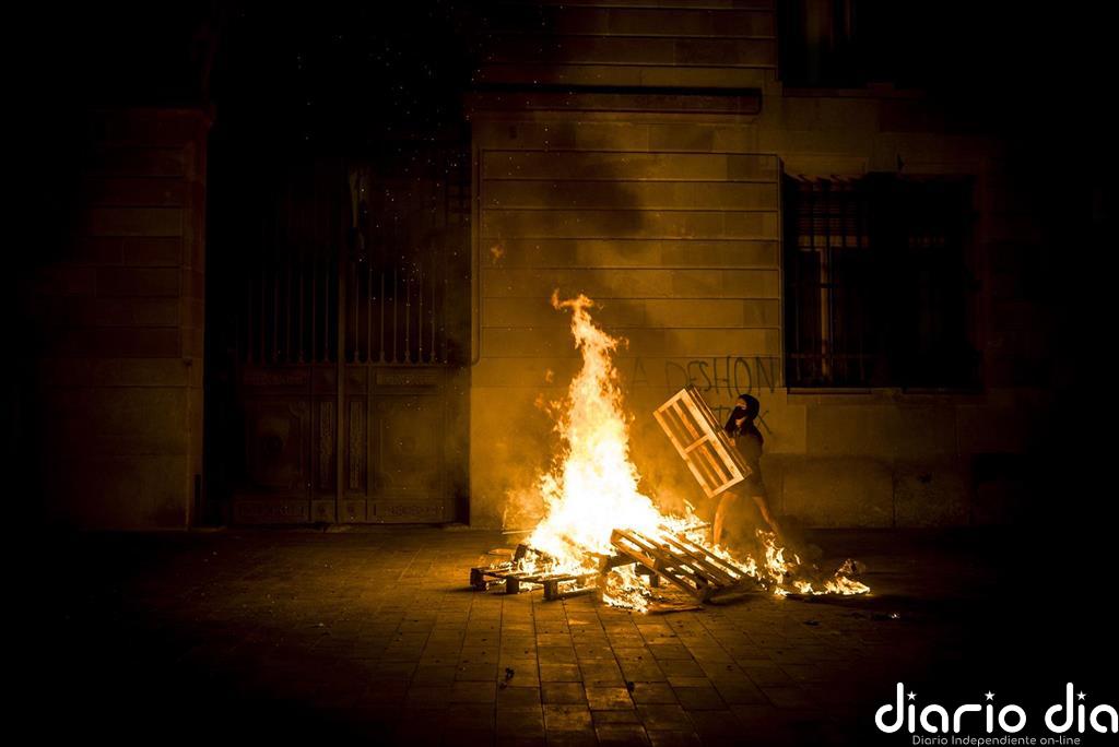 60 identificados, un detenido y un Mosso herido en la protesta del sábado en Barcelona