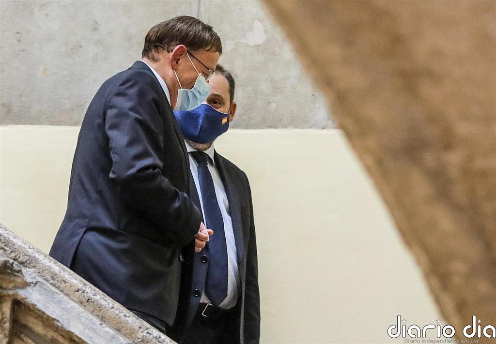 Ábalos admite un descenso "enorme" de la demanda de viajes en tren, pero descarta suprimir frecuencias