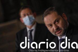Ábalos afirma que hay "dotación necesaria" en los PGE de 2021 para iniciar las obras del canal de acceso de València