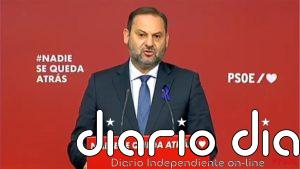 Ábalos defiende el derecho de manifestación de la concertada en coche, pero pide que lo hagan con "medios sostenibles"