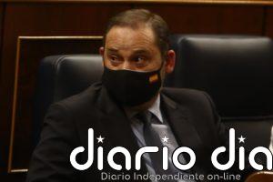 Ábalos dice que Bildu ha tenido "más sentido de la responsabilidad" que el PP con los Presupuestos