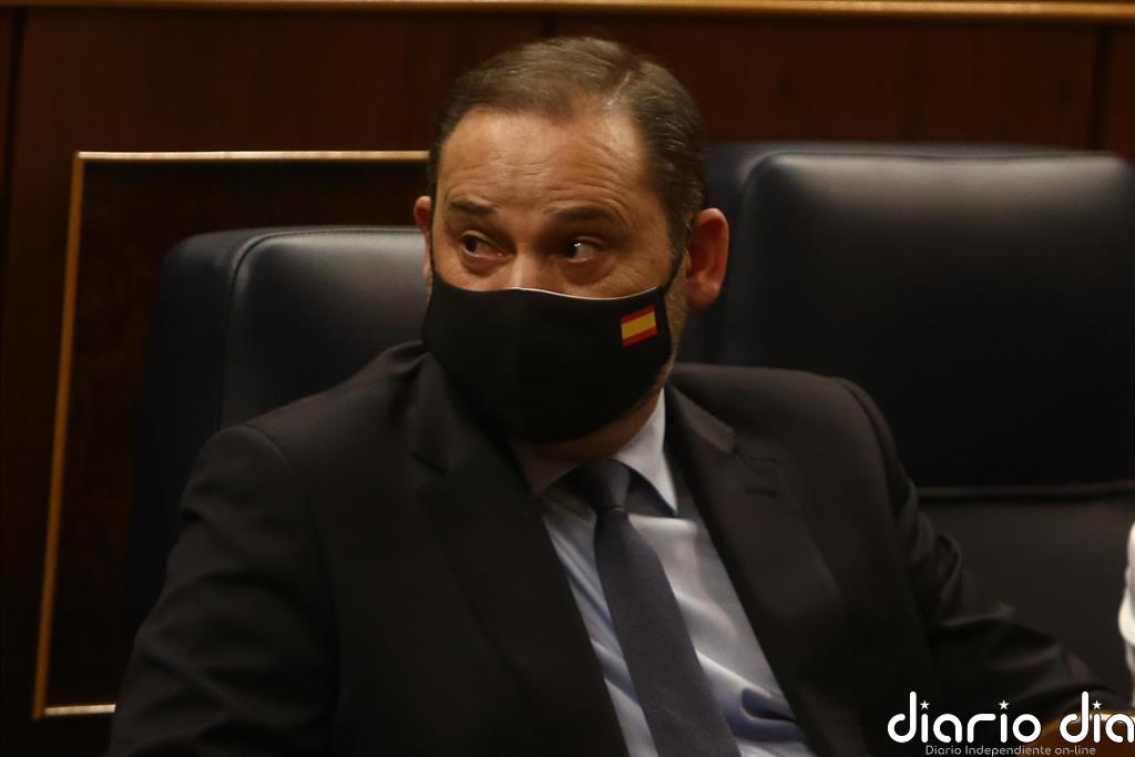 Ábalos dice que Bildu ha tenido "más sentido de la responsabilidad" que el PP con los Presupuestos