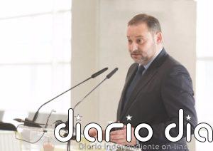 Ábalos dice que los campamentos en Canarias son provisionales y pide "responsabilidad" para frenar la inmigración ilegal