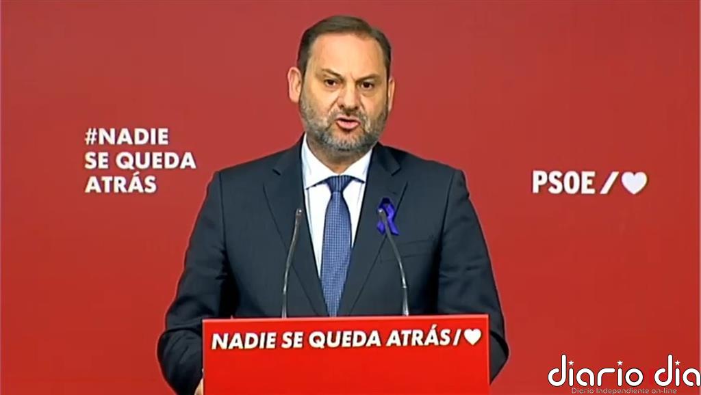 Ábalos responde a González que "nadie hace callar a nadie" pero le pide usar su libertad de expresión con "respeto"