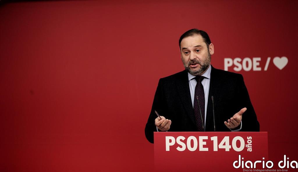 Ábalos saluda que Bildu negocie los PGE y ve "lamentable" que otros no hagan lo mismo