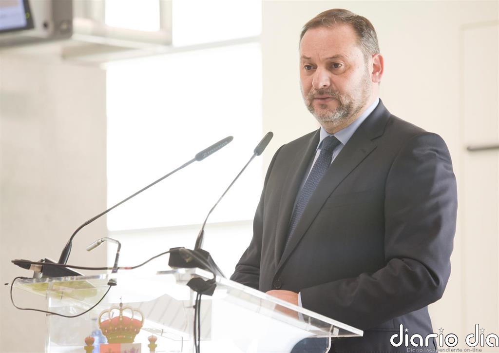 Ábalos señala que el Gobierno está "por la unidad nacional" aunque Otegi diga "para su público lo que crea conveniente"