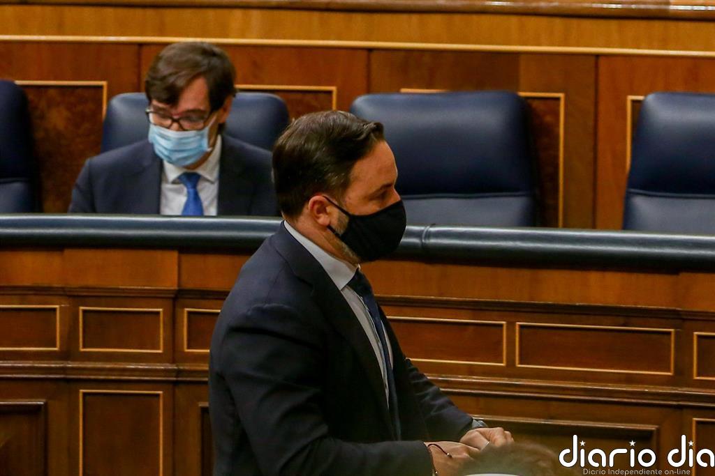 Abascal desea cárcel para todos los políticos que quieren un nuevo "arresto domiciliario"