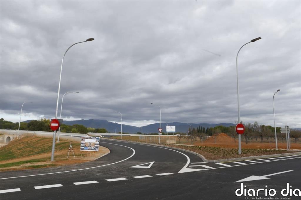 Abre al tráfico el nuevo acceso al polígono de Marratxí desde la autopista de Inca