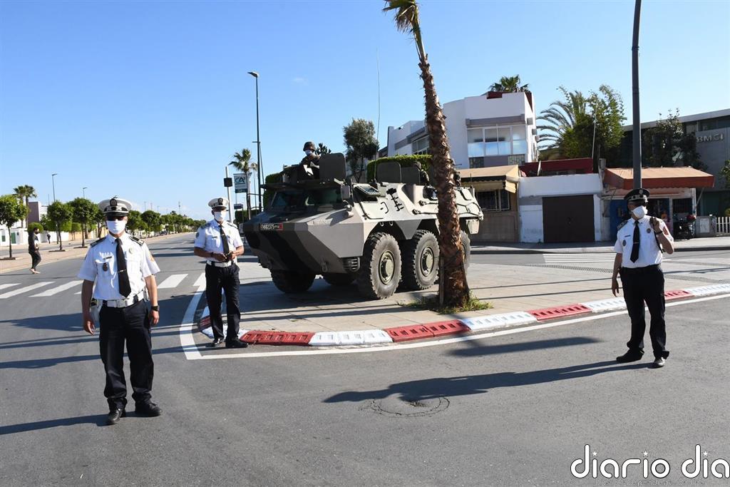Activistas denuncian decenas de detenciones de saharauis por fuerzas marroquíes