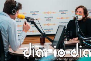 Ada Colau urge al Govern a fijar un "horizonte real" de reapertura de sectores afectados