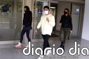 Adara Molinero acude a una revisión médica acompañada de su gran amor, Rodrigo Fuertes