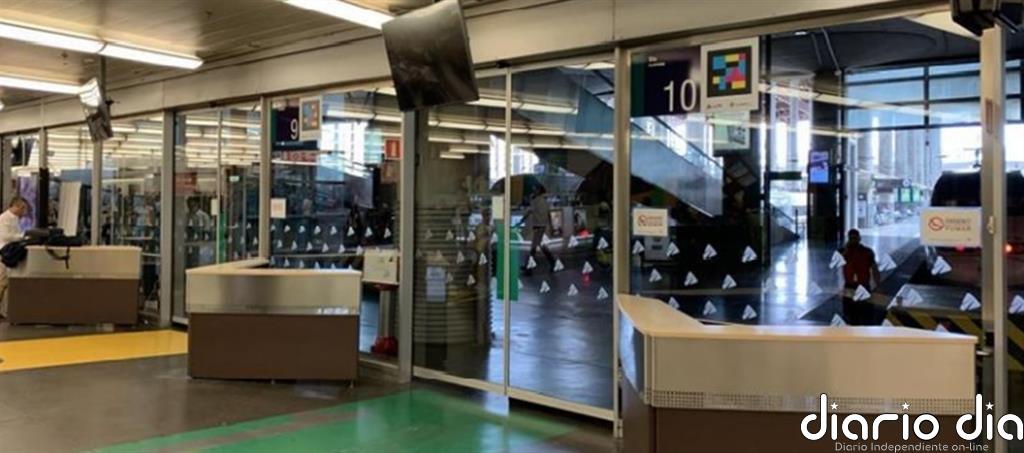 Adif instala monitores de información sobre la colocación de los coches de los trenes por 1,3 millones