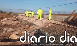 Adif restablece el tráfico ferroviario entre Almargen y Campillos (Málaga) tras el descarrilamiento del pasado jueves