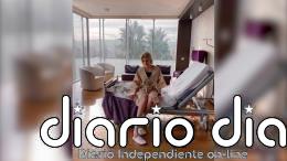 Adriana Abenia, operada de un "bulto sospechoso en el pecho", habla tras su paso por quirófano