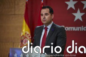 Aguado defiende que el Plan de Navidad de Madrid "busca flexibilizar restricciones pero no lanzar mensajes equivocados"