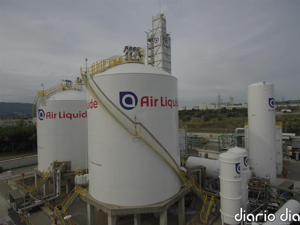 Air Liquide digitaliza su cadena de suministro de gases líquidos a escala mundial