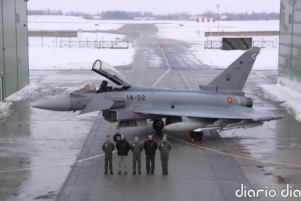 Airbus firma con Alemania un pedido de 38 Eurofighter