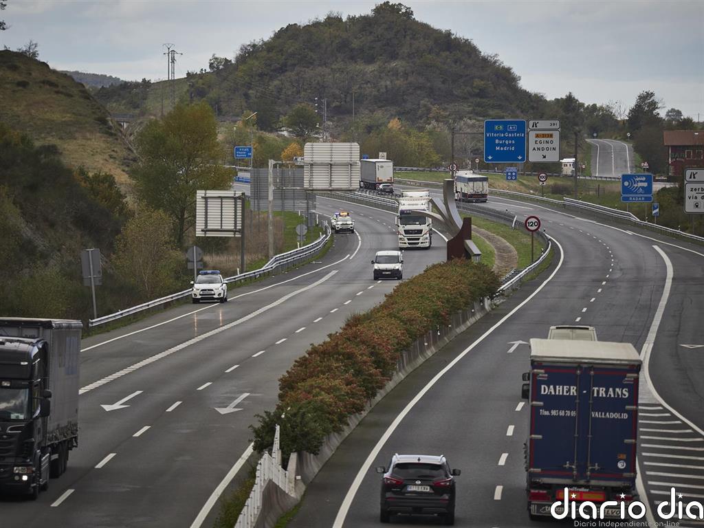 Al menos cuatro fallecidos en las carreteras durante el fin de semana