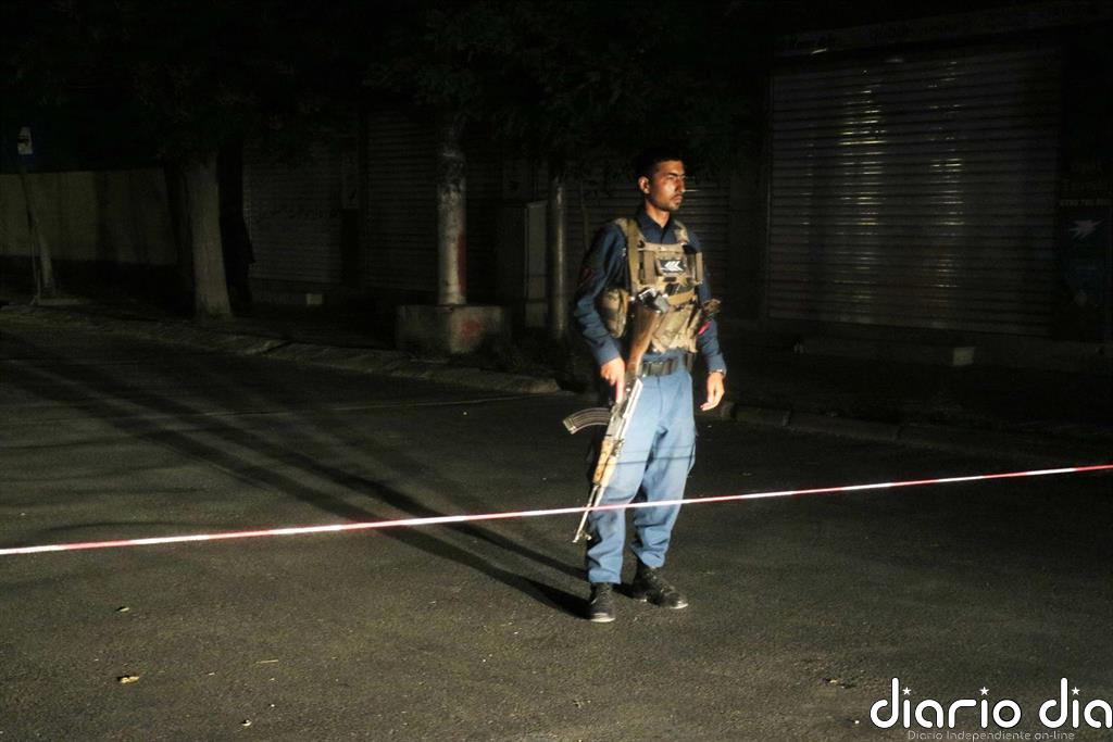 Al menos cuatro miembros de las fuerzas de seguridad muertos en dos ataques en Kabul