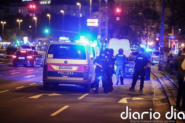 Al menos cuatro muertos en un atentado islamista en Viena