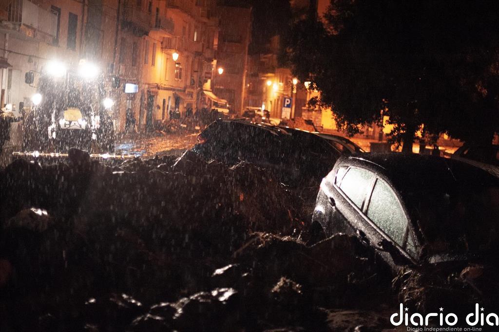 Al menos dos muertos por fuertes tormentas en la isla de Cerdeña