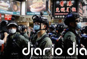 Al menos siete opositores pro democracia arrestados en Hong Kong por un in incidente en el consejo legislativo