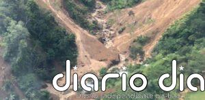 Al menos tres muertos y doce desaparecidos por una riada en Colombia