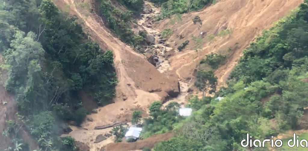 Al menos tres muertos y doce desaparecidos por una riada en Colombia