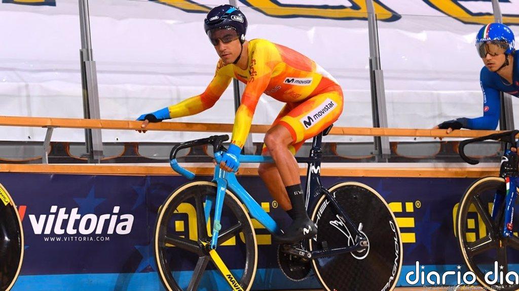 Albert Torres, sexto en el ómnium del Europeo en pista