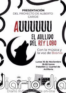 Alberto Caride presenta este lunes 'El aullido del Rey Lobo' su proyecto literario sobre Ibn Mardanish