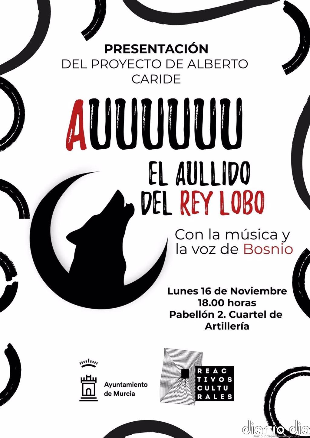 Alberto Caride presenta este lunes 'El aullido del Rey Lobo' su proyecto literario sobre Ibn Mardanish
