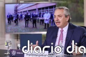 Alberto Fernández señala al FMI como "corresponsable" de la situación en Argentina