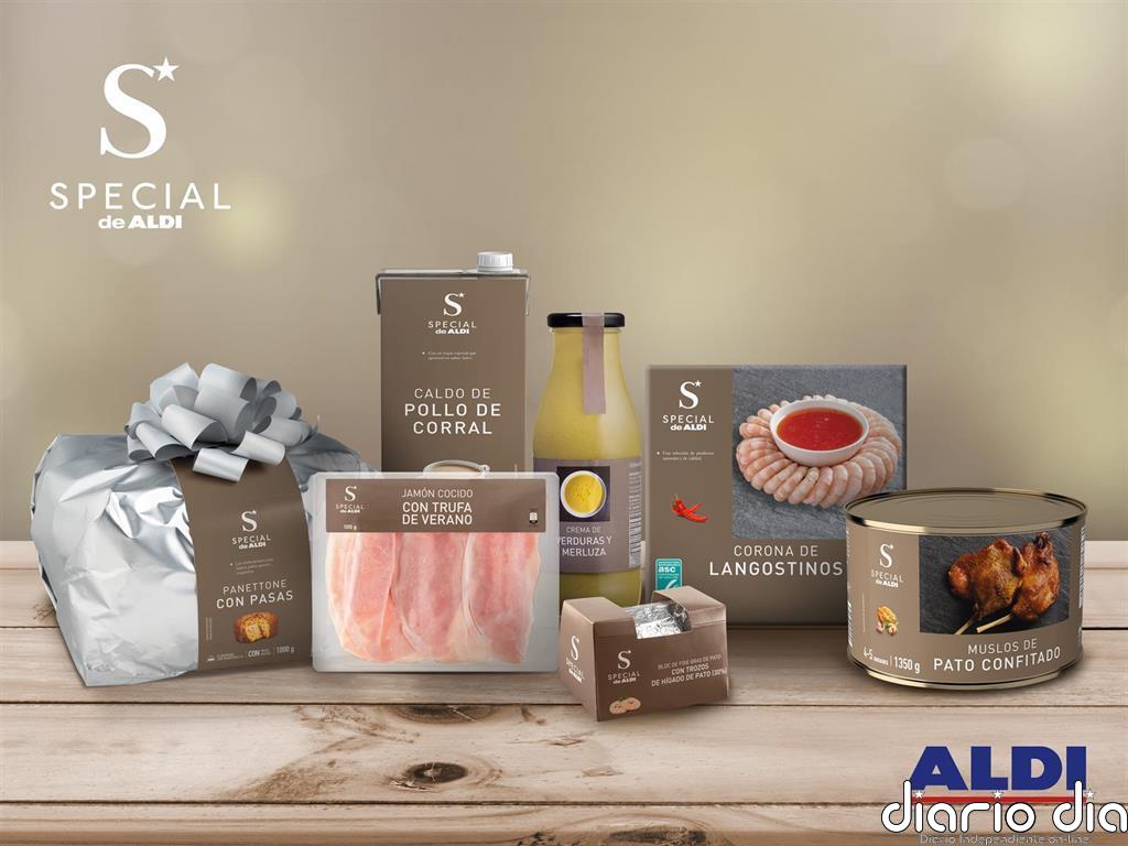 Aldi refuerza para Navidad su línea gourmet Special de Aldi con 140 productos de alta calidad a buen precio