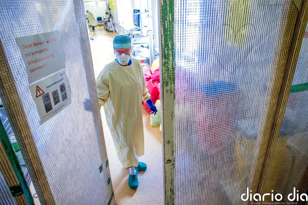 Alemania bate récord con 410 muertos por coronavirus en 24 horas y suma más de 18