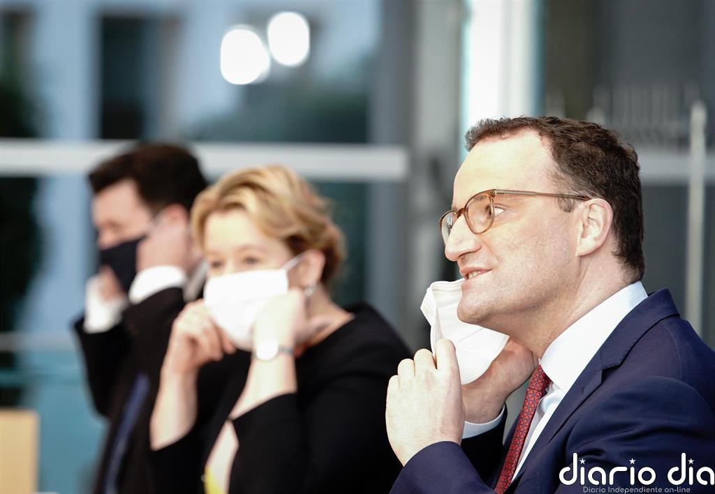 Alemania eleva el balance diario de coronavirus con más de 17
